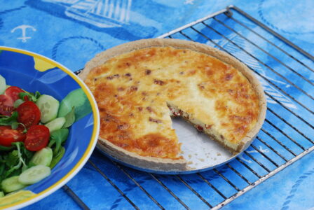 Quiche Lorraine Recipe with Gruyère
